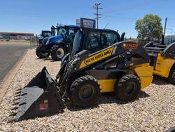2023 NEW HOLLAND CONSTRUCTION L325 SKID STEER LOADER