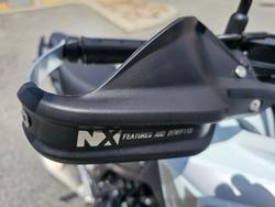 2024 Honda NX500 (CB500X) White