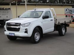 2023 Isuzu D-MAX SX High Ride MY23 White