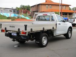 2023 Isuzu D-MAX SX High Ride MY23 White