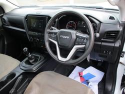 2023 Isuzu D-MAX SX High Ride MY23 White