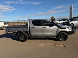 2018 Toyota Hilux SR Silver