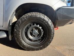 2018 Toyota Hilux SR Silver