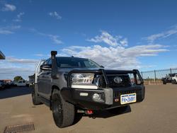 2018 Toyota Hilux SR Silver