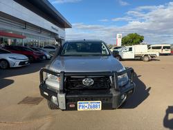 2018 Toyota Hilux SR Silver
