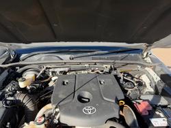 2018 Toyota Hilux SR Silver