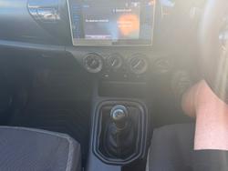 2018 Toyota Hilux SR Silver