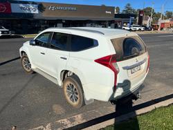 2017 MITSUBISHI PAJERO SPORT GLX