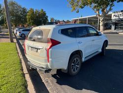 2017 MITSUBISHI PAJERO SPORT GLX