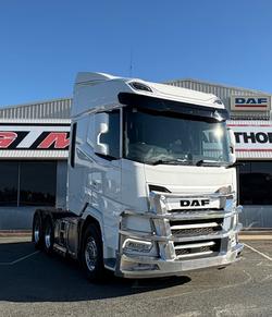 2025 DAF New Generation DAF DAF FTTXG660 6X4 NGD WHITE
