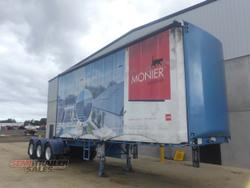 Maxitrans 10 Pallet Curtainsider A Trailer