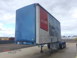 2013 Maxitrans 10 Pallet Curtainsider A Trailer