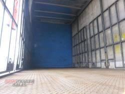 2013 Maxitrans 10 Pallet Curtainsider A Trailer