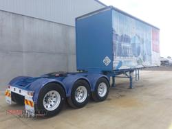 2013 Maxitrans 10 Pallet Curtainsider A Trailer