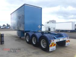 2013 Maxitrans 10 Pallet Curtainsider A Trailer