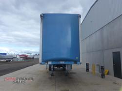 2013 Maxitrans 10 Pallet Curtainsider A Trailer