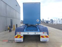 2013 Maxitrans 10 Pallet Curtainsider A Trailer