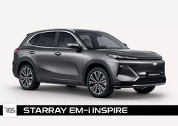 2025 Geely Starray EM-i Inspire