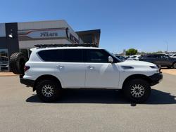 2021 Nissan PATROL MOONSTONE WHITE