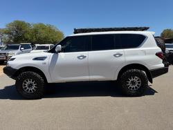 2021 Nissan PATROL MOONSTONE WHITE