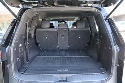 2025 Lexus LX600 LX600 Sports Luxury 3.5L Turbo Automatic Wagon 3D26040 001