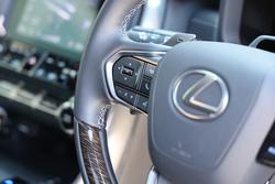 2025 Lexus LX600 LX600 Sports Luxury 3.5L Turbo Automatic Wagon 3D26040 001