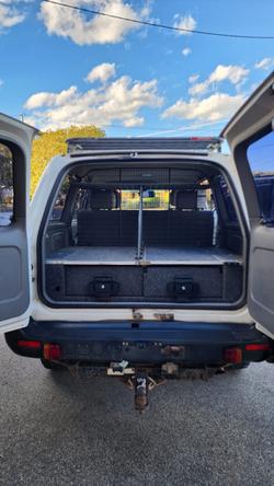 2003 Toyota Landcruiser Standard HZJ105R White