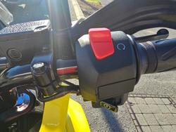 2024 S V-STROM 250SX Yellow