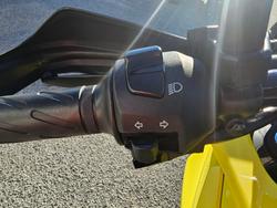 2024 S V-STROM 250SX Yellow