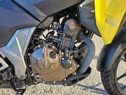 2024 S V-STROM 250SX Yellow