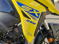 2024 S V-STROM 250SX Yellow