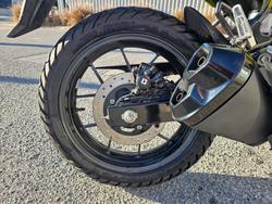 2024 S V-STROM 250SX Yellow