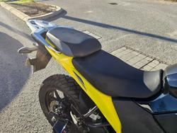 2024 S V-STROM 250SX Yellow
