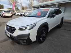 2025 Subaru Outback AWD Sport XT 6GEN MY25 WHITE