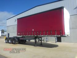 Barker 12 Pallet Rollback Curtainsider A Trailer