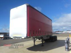2006 Barker 12 Pallet Rollback Curtainsider A Trailer