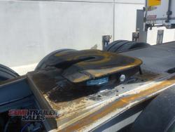 2006 Barker 12 Pallet Rollback Curtainsider A Trailer