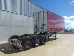 2006 Barker 12 Pallet Rollback Curtainsider A Trailer