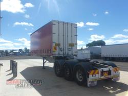 2006 Barker 12 Pallet Rollback Curtainsider A Trailer
