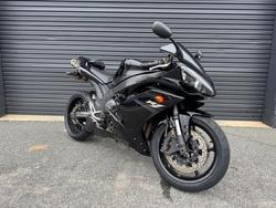 2007 Yamaha YZF-R1 Black