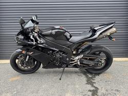 2007 Yamaha YZF-R1 Black