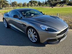 2013 Aston  Martin V12 Vanquish 