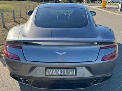 2013 Aston  Martin V12 Vanquish 