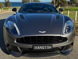 2013 Aston  Martin V12 Vanquish 
