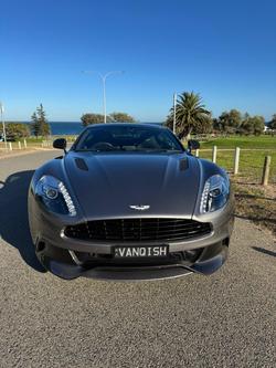 2013 Aston  Martin V12 Vanquish 