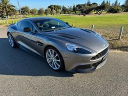 2013 Aston  Martin V12 Vanquish 
