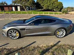 2013 Aston  Martin V12 Vanquish 