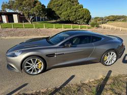 2013 Aston  Martin V12 Vanquish 