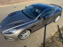 2013 Aston  Martin V12 Vanquish 