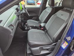 2022 Volkswagen T-Cross 85TSI Style C11 MY23 REEF BLUE